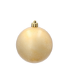 SET OF 4 BAUBLES 8 CM RED/GOLD/SILVER