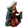 ZESTAW FIGUR BOŻONARODZ. 11 EL. DO 105 CM polyresin