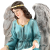 SET OF CHRISTMAS FIGURINES 11 PCS TO 110 CM