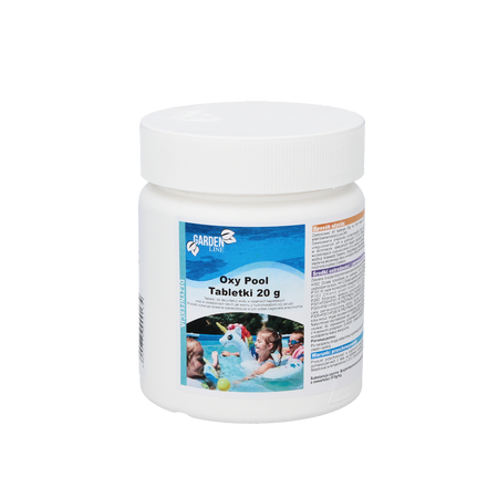 OXY POLL Active Oxygen Tablets 400g *0134*