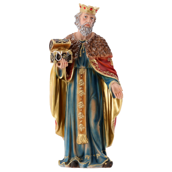 ZESTAW FIGUR BOŻONARODZ. 11 EL. do 90 CM  polyresin *0497