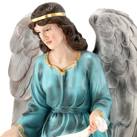 SET OF CHRISTMAS FIGURINES 11 PCS TO 110 CM
