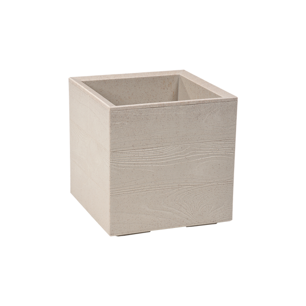 KVĚTINÁČ KARO 300X300MM DESKA COFFEE LATTE*57753