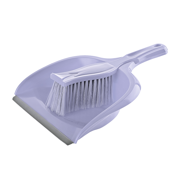 DUSTPAN WITH BRUSH