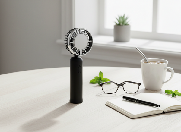 MINI VENTILÁTOR S USB CHLAZENÍM disp=8ks