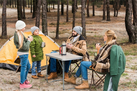FOLDING CAMPING TABLE 80 x 60 x 70 cm *3504