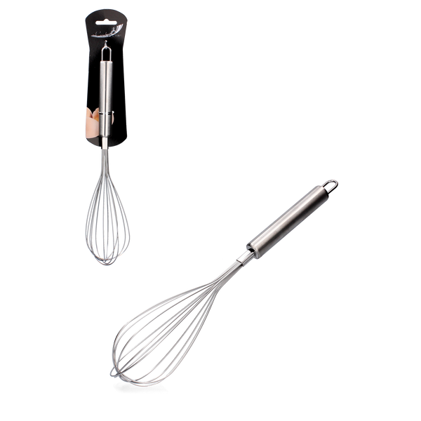 LARGE KITCHEN WHISK PACK=12PCS (FUS100)