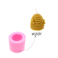 Silicone mold for candles UL