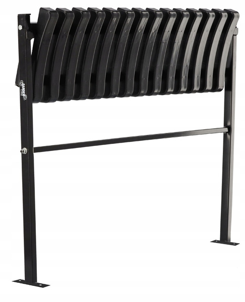 ŁAWKA SKŁADANA DŁ 86 CM CZARNA *8299