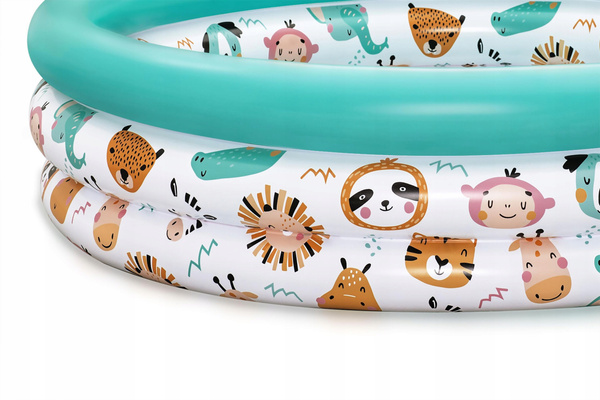 Bestway® 40" x H10"/1.02m x H25cm Coral Kids Pool