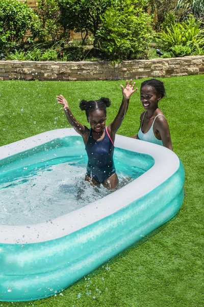 Piscină gonflabilă pentru familie 201CMX150CMX51CM