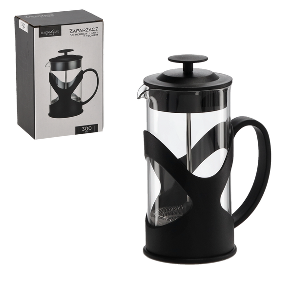 ČAJOVÝ A KÁVOVÝ ZPARZOVAČ 350 ML S PLOKOM *1496