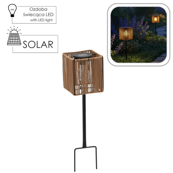 SOLAR LAMP 52 CM