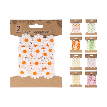 FLOWER RIBBON 2M *5052