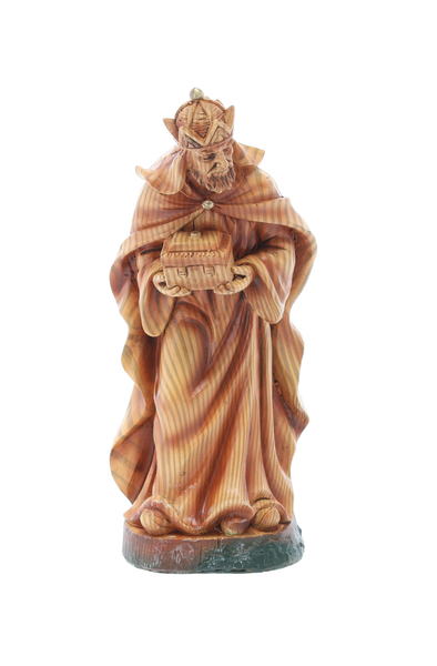 SET FIGURI DE CRĂCIUN. 10 BUC. PÂNDÂ LA 24 CM polyresin*6224