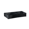 VEGETABLE-FLOWER BED 180 X 90 X 30 CM RECTANGULAR ANTHRACITE