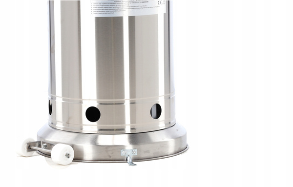 PAVILÓN Z NEREZOVEJ OCELI 221 CM 