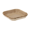 SADA 50 VLOŽIEK DO BEZOLEJOVEJ FRIKTOVACEJ HRNCE PAPERO V ŠTVRCOCH 20 X 4,5 CM *2572