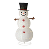 CHRISTMAS DECORATION - SNOWMAN LED 1,5 M 120L IP44