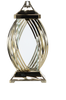 Lanteră 40CM Panglică Metalizată Aurie/Silver Pachet=3BUC*8507
