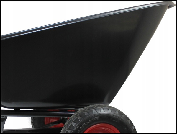 PRZYCZEPKA / TACZKA OGRODOWA *3849