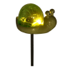 LAMPA SOLARNA FUNNY ŻÓŁWIK / ŚLIMAK / BIEDRONKA CIEPŁY BIAŁY disp=12szt *4351