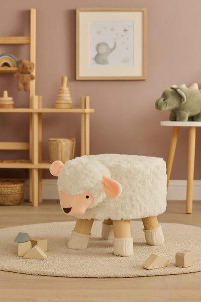 POUFF SHEEP 28 x 25 CM