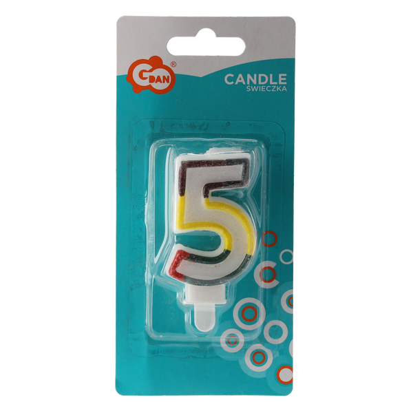 CANDLE "5" DIGIT 9031*