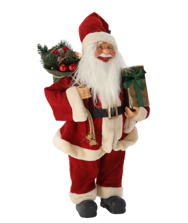 CHRISTMAS FIGURE - STANDING SANTA 60 CM