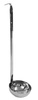 STAINLESS STEEL LADLE 35 CM