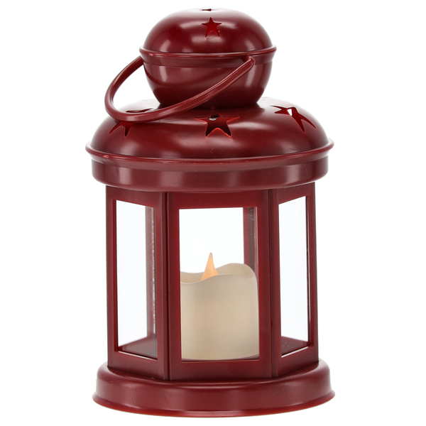 LANTERN LED 10 X 10 X 19 CM
