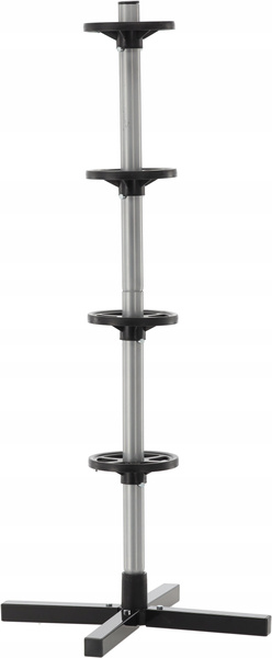 TIRE RACK CAPACITIES UP TO 100 KG - 45 x 45 x 105 CM
