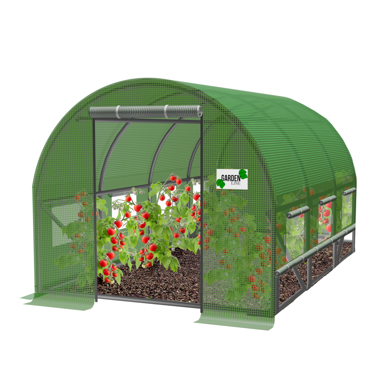 TUNEL OGRODOWY FOLIOWY 3 SEGMENTOWY 3 x 2 x 2 M ZIELONY Z OPCJĄ DODATKOWEJ WENTYLACJI pol_pl_TUNEL-OGRODOWY-FOLIOWY-3-SEGMENTOWY-3-x-2-x-2-M-ZIELONY-Z-OPCJA-DODATKOWEJ-WENTYLACJI-3910-1513_1