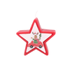 STAR CANDLE 10 x 3.8 x 10 cm