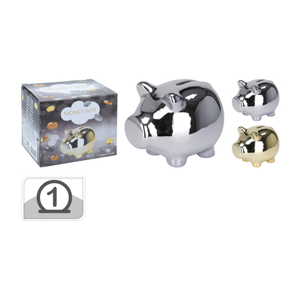 ŚWINKA SKARBONKA DOLOMIT 11CM *0244*