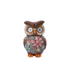 GARDEN FIGURINE - OWL WITH GLOWING EYES 13,5 x 12 x 20,4 CM LED pack=2 pcs