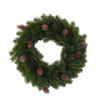 CHRISTMAS WREATH LED 40 CM 40 L GREEN WITH LIGHT CONES