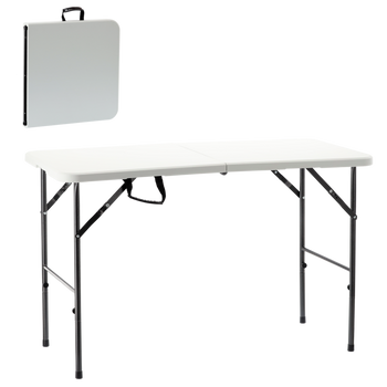SKLÁDACÍ TURISTICKÝ/CATERINGOVÝ STŮL 120 x 60 x 74 cm *2538