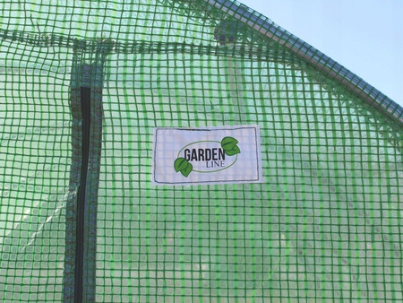 3X6M GARDEN TUNNEL GREEN