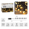 LAMPKI LED KULKI 200L CIEPŁY BIAŁY, DŁ. 3 + 16 M *0146