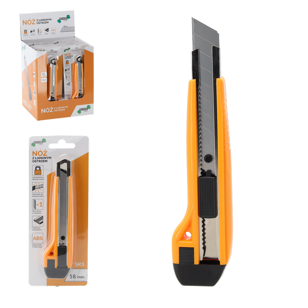 KNIFE WITH A SNAP-OFF BLADE