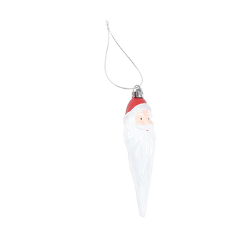 ORNAMENT DE BRAD - MOȘ CRĂCIUN 12 CM *7410