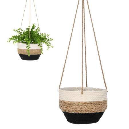 OSŁONKA NA DONICZKĘ H-17/68 CM WISZĄCA *6604