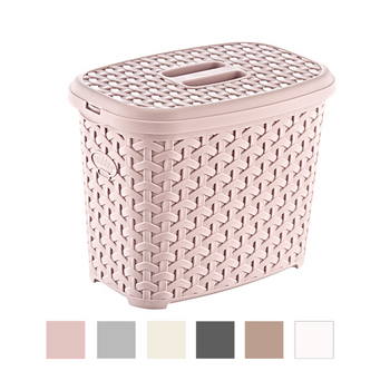 NADOBI NA ČISTIACE PROSTRIEDKY RATTAN 6L *9233