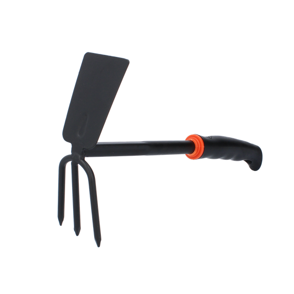 MOTYKA DWUSTRONNA 29 x 6,4 x 18CM CZARNA 