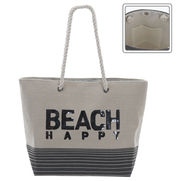 BEACH BAG - HAPPY BEACH