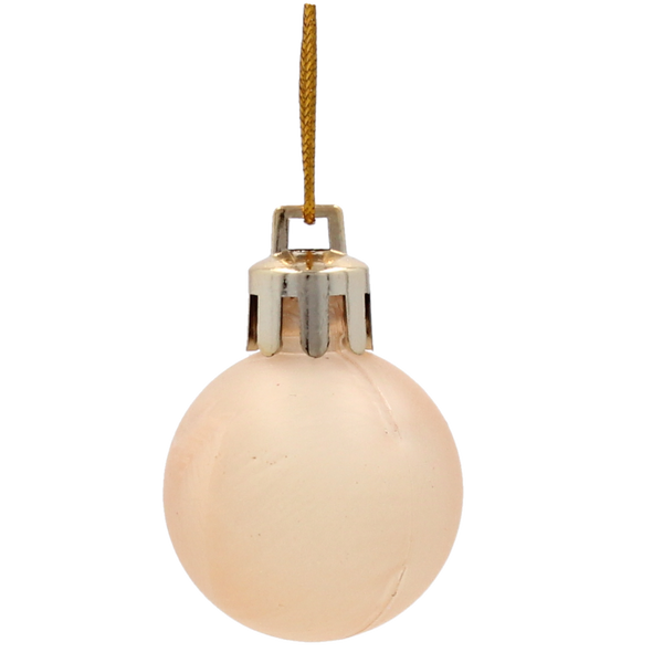 SET OF 33 CHRISTMAS BAUBLES RED, SILVER, GOLD