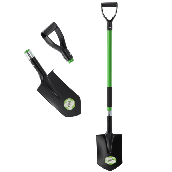 SHARP SPADE WITH HANDLE FIBERGLASS 120 CM