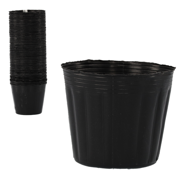 KPL.100BUC DONICILE PENTRU RĂSADURI 9 x 7,8 CM