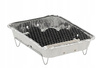 DISPOSABLE PORTABLE BARBECUE GRILL 31 x 24 x 5 CM